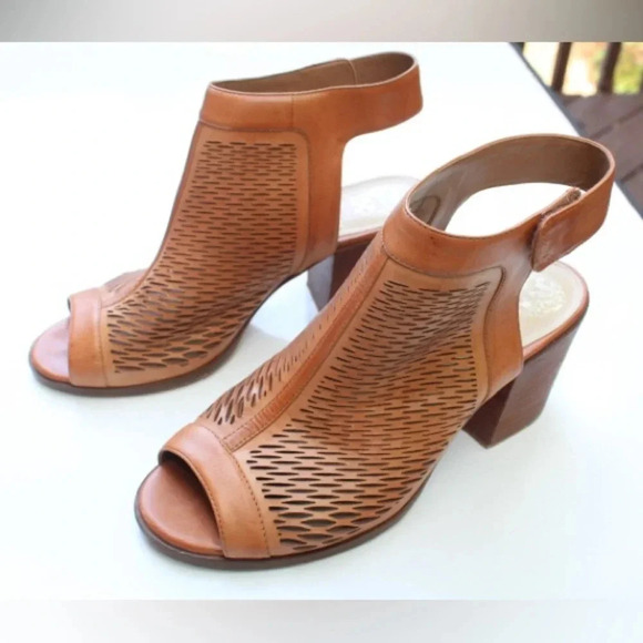 Vince Camuto sling back booties - Picture 10 of 10